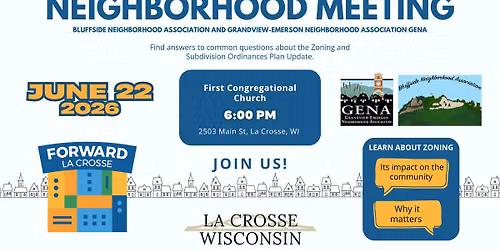 Zoning Neighborhood Meeting (June 22nd)