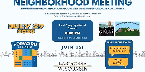 Neighborhood Zoning Meeting (July 27)