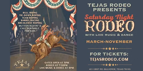 Saturday Night Rodeo