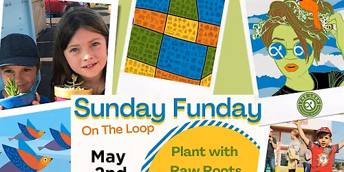 Sunday Funday on the Loop Ft. Raw Roots Turmeric