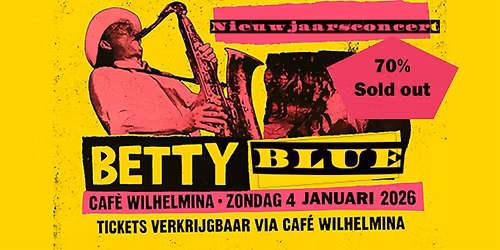 Betty Blue nieuwjaarsconcert