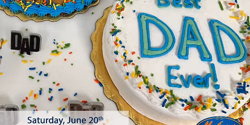 Father\u2019s Day Cake Decorating Event