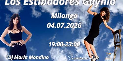 Los Estibadores Gdynia \ud83c\udfa7DJ MARIA MONDINO