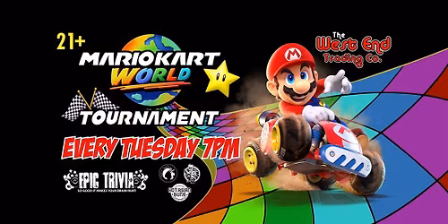 Mario Kart Tournament!