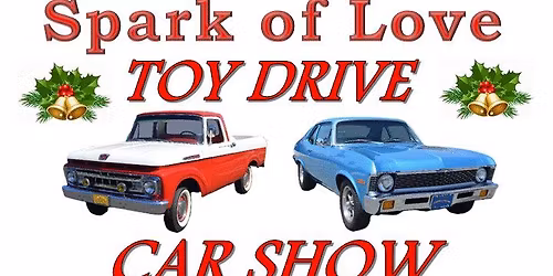 Spark of Love Toy Drive and Car Show