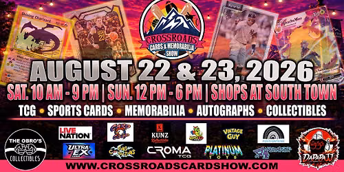 Crossroads Card & Memorabilia Show