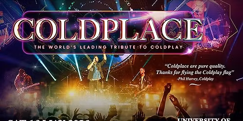 University of Wolverhampton at the Halls - Coldplace