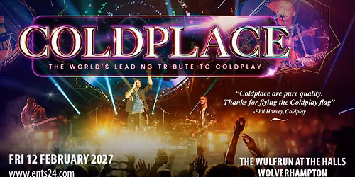 University of Wolverhampton at the Halls - Coldplace