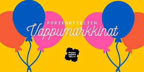 Perinteiset Porin vappumarkkinat k\u00e4velykadulla ja torilla