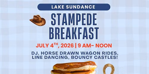 Stampede Breakfast 2026