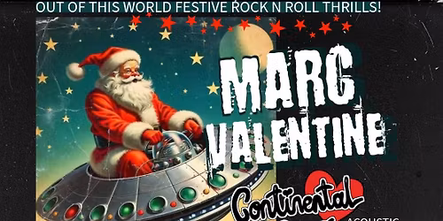 Marc Valentine, Continental Lovers (Acoustic), Electrics