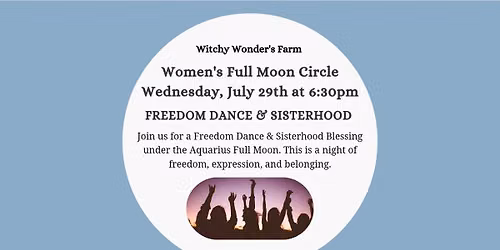 Women's Full Moon Circle