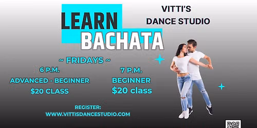 Bachata Classes — Vitti's Dance Studio