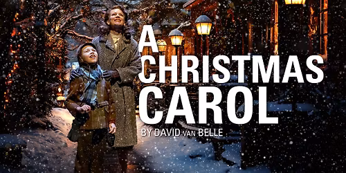 Parking A Christmas Carol - Edmonton