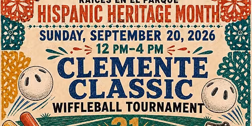 Clemente Classics Wiffleball Tournament