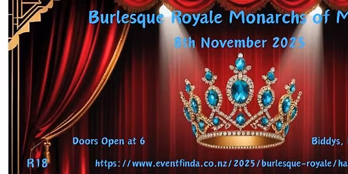 Burlesque Royale Monarchs of Music