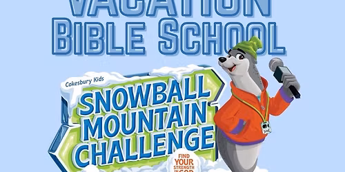 Vacation Bible School 2026 