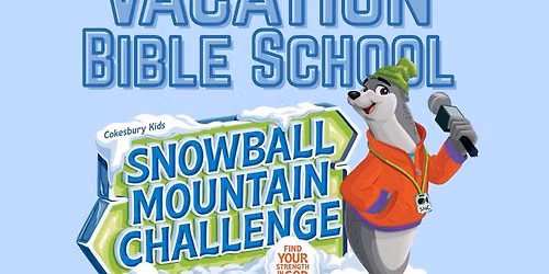Vacation Bible School 2026 