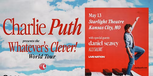 Charlie Puth - Whatever's Clever Tour at Starlight