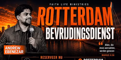 Vrijdagavond 17 Juli Rotterdam