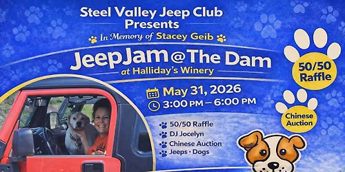 Jeep Jam at the Dam in Stacey's Memory