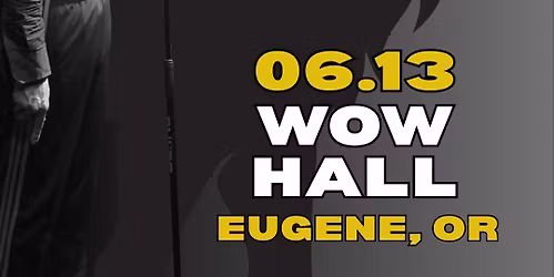 H.R. of Bad Brains live at WOW Hall