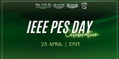 PESDAY Celebration — Ecole Nationale d'Ingénieurs de Tunis- ENIT