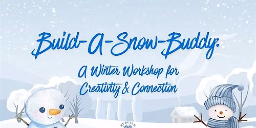 Cozy Creations: Build Your Winter Snow Buddy - Lake Nona