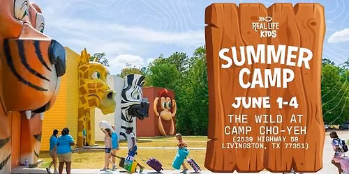 Summer Camp 2026 - The Wild at Camp Cho-Yeh