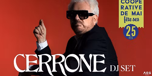Complet \u00b7 CERRONE DJ Set - Romane Santarelli \/ La Coop\u00e9rative de Mai