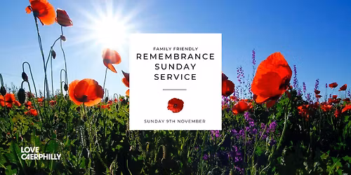 Remembrance Sunday Family Service