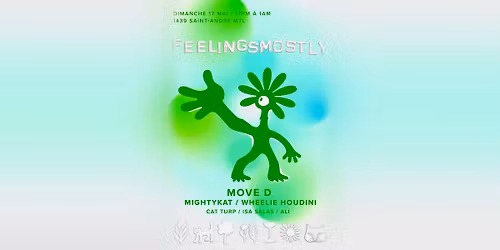 FeelingsMostly #1 \/\/ Move D \u2014 MightyKat \u2014 Wheelie Houdini