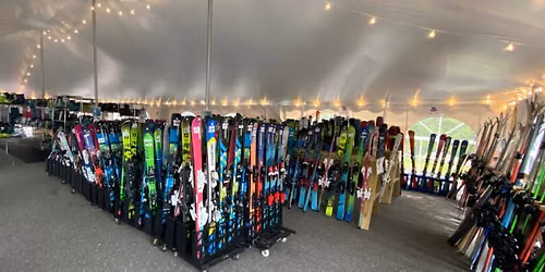 McIntyre Ski Area Annual Tent Sale