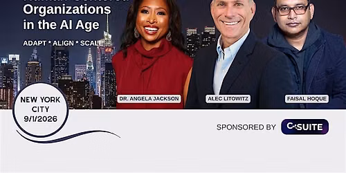 C-Suite Network Hosts: Leading Human-Centered Organizations in the AI Age