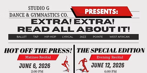 Season 22 Recitals - Extra! Extra! Read All About It!
