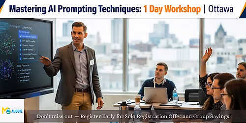 Mastering AI Prompting Techniques: 1 Day Workshop | Ottawa