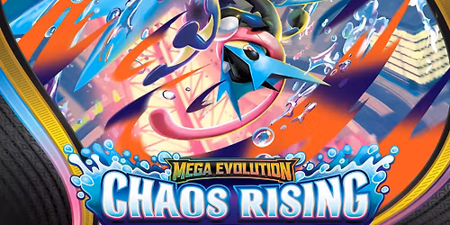 Pokemon: Chaos Rising Prerelease for All Divsions 