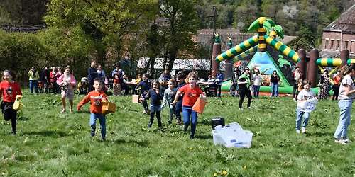 Chasse aux \u0153ufs et \u00e0 la bi\u00e8res