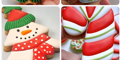 "Christmas in Paris" Cookie Decorating with Renee $42 2p