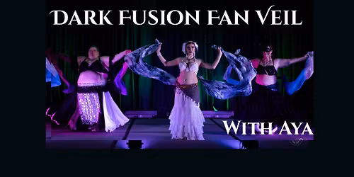 Dark Fusion Fan Veil Choreo with Aya 