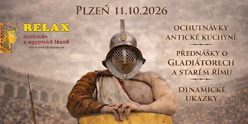 D\u011btsk\u00fd den s Gladi\u00e1tory v Antick\u00fdch a Egypstk\u00fdch lazn\u00edch