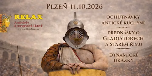 D\u011btsk\u00fd den s Gladi\u00e1tory v Antick\u00fdch a Egypstk\u00fdch lazn\u00edch
