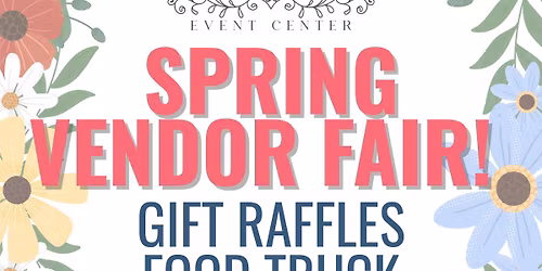 Spring Vendor Fair!