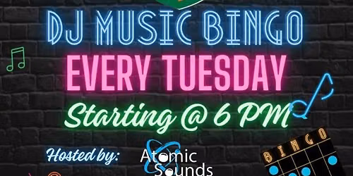 Music Bingo!