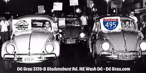 VW Beer Run at DC Brau