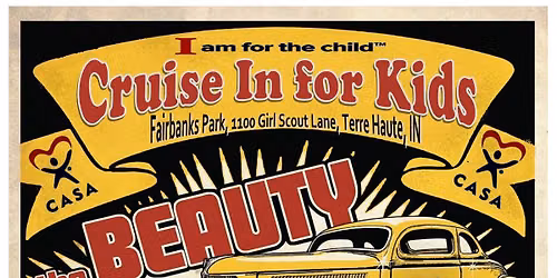 I am for the Child Cruise in for Kids