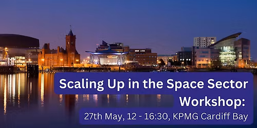 Scaling up in the Space Sector Workshop