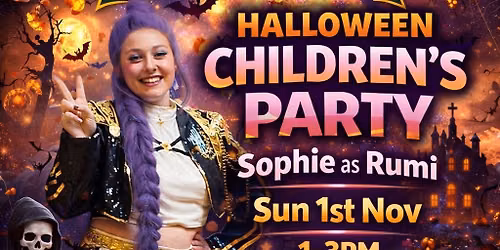 Sophie as Rumi - Halloween Party @ The Green Posts