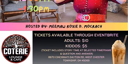 September Drag Queen Story Hour