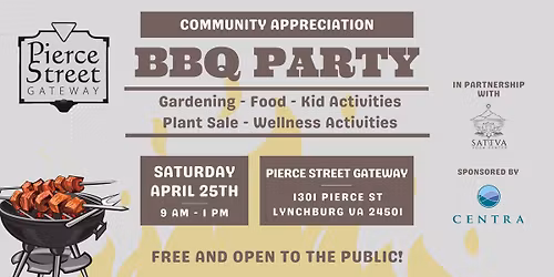 Community Appreciation BBQ Party